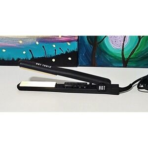 Hot Tools Pro Artist 24K‎ Gold Crimping Iron ,For Light Textured Crimps 1174CR